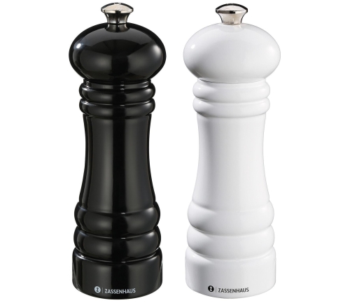 Salt- og pepperkvern sett, 18 cm, Berlin - Zassenhaus