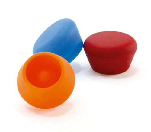 Champagneplugg, silikon, 1-pak - Pulltex