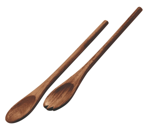 Salatbestikk i akasie, 35 cm - Zassenhaus
