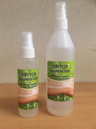 Desinfeksjonsspray - Tip-Top