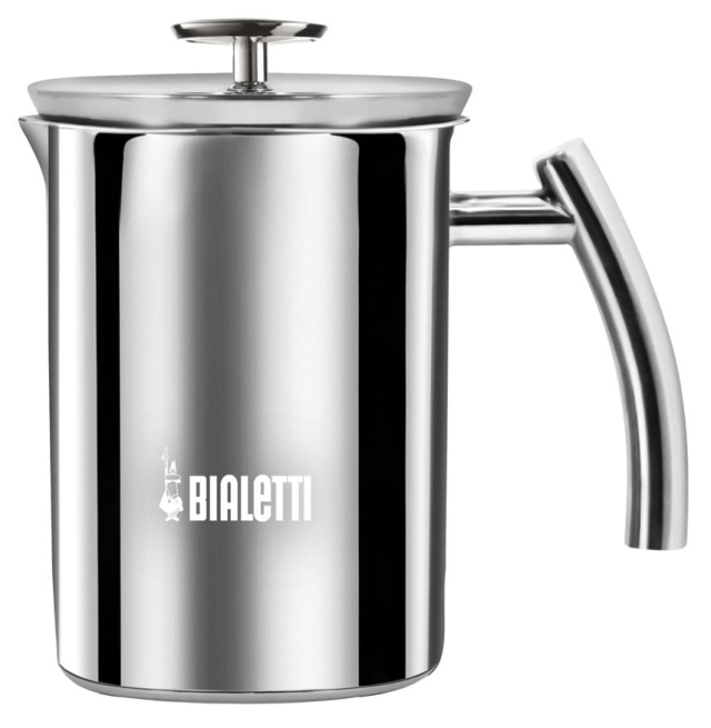 Melkeskummer induksjon 1000, 6 kopper - Bialetti