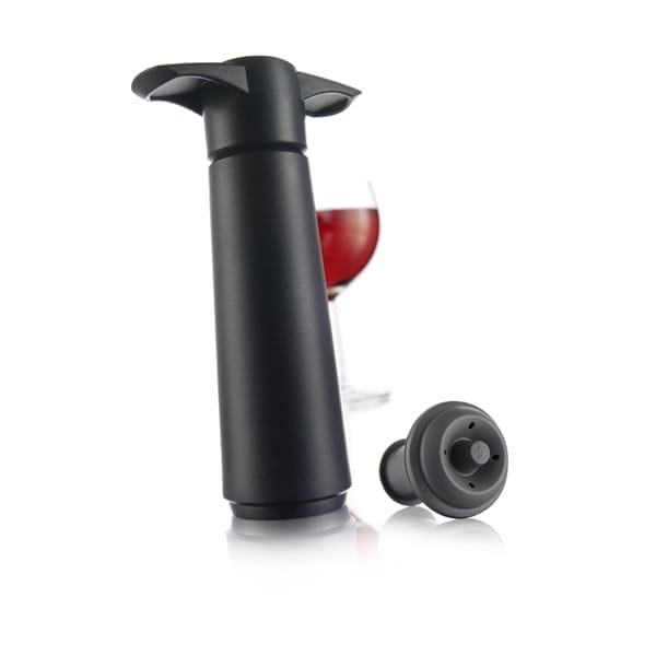 Wine Saver, svart - Vacuvin