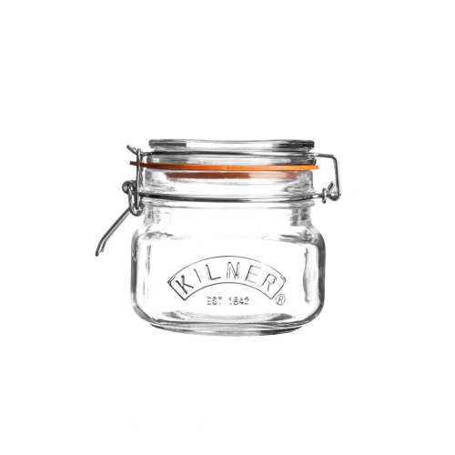 Hermetikkglass med genser - Kilner