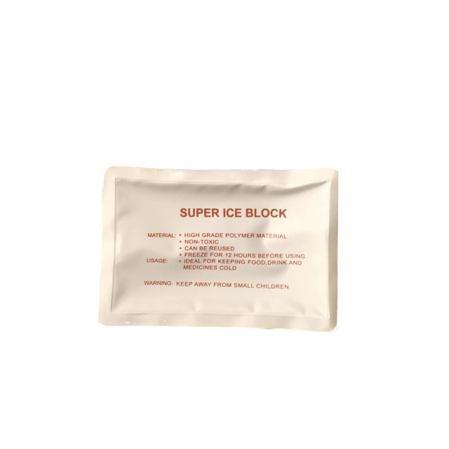 Super Ice Block, kjølebag