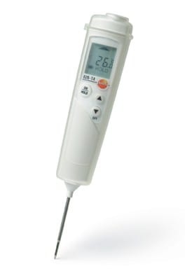 Lasertermometer med plug-in sensor - Testo 826-T4