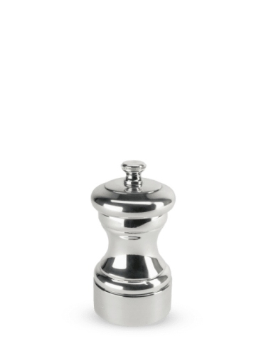 Pepperkvern, 10 cm, Mignonnette, Forsølvet - Peugeot