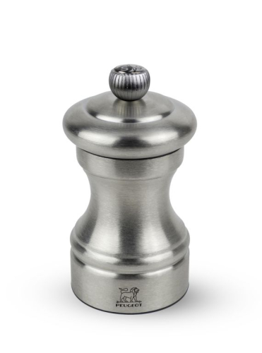 Saltkvern, 10 cm, Bistro Chef, Rustfritt Stål - Peugeot
