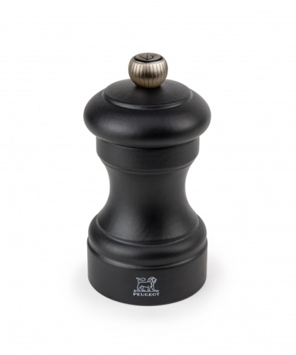 Pepperkvern, 10 cm, Bistro, Mattsvart - Peugeot