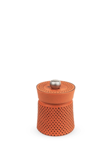 Pepperkvern, 8 cm, Bali, Støpejern, Oransje - Peugeot