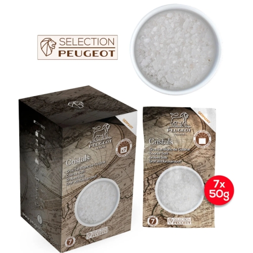 Kvernsalt, Grovt, 350 g, Tyskland - Peugeot