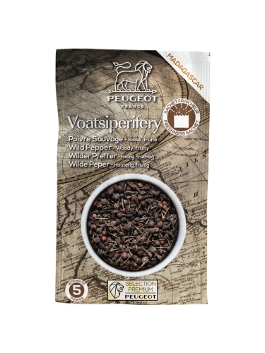 Pepper, Vill Voatsiperifery, 60 g - Peugeot