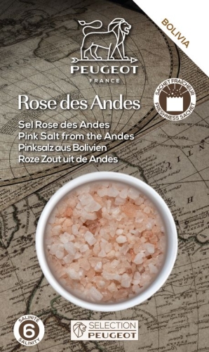 Kvarnsalt, Rosa, 350 g, Bolivia - Peugeot
