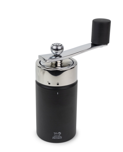Muskatnøttkvern, 15 cm, Isen, Matt Svart - Peugeot