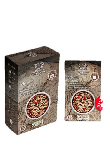 Pepper, Fresh mix, 60 g - Peugeot