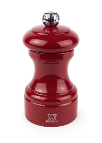 Pepperkvern, 10 cm, Bistrorama, Rød Lakket - Peugeot