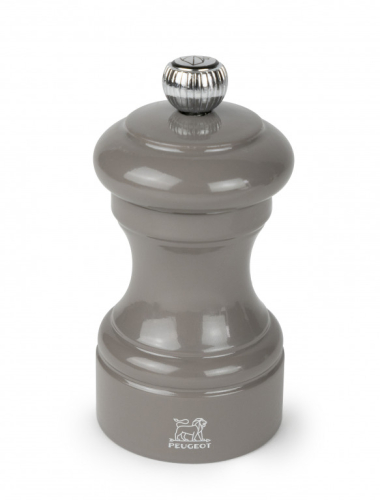 Pepperkvern, 10 cm, Bistrorama, Smoked Grey - Peugeot