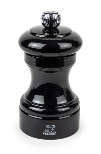 Pepperkvern, 10 cm, Bistrorama, Svart Lakket - Peugeot