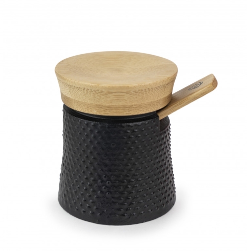 Saltkrukke, 7 cm, Bali, Støpejern, Sort - Peugeot