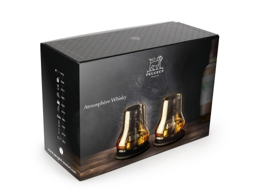 Whiskysmagingssett, 29 cl, Atmosphère - Peugeot