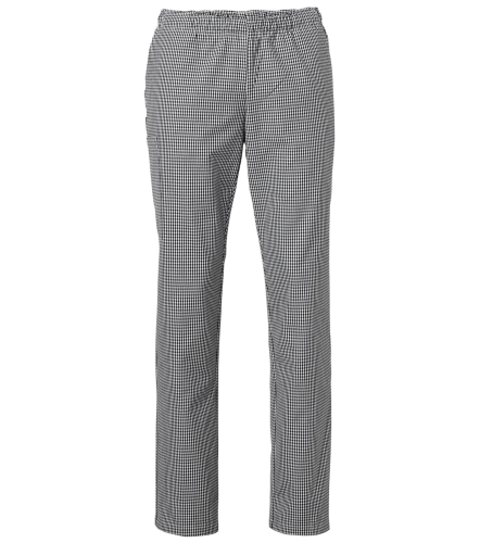 Bukse, unisex, svart pepita - Segers
