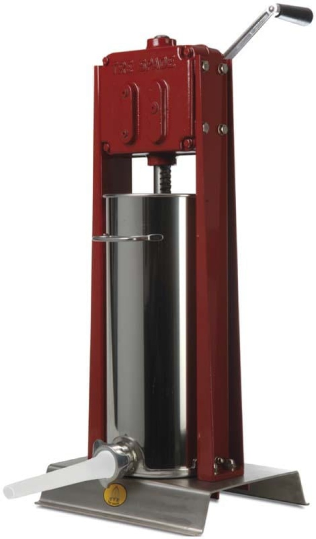 Pølsemaker, vertikal, rustfri, 15 liter - Tre Spade