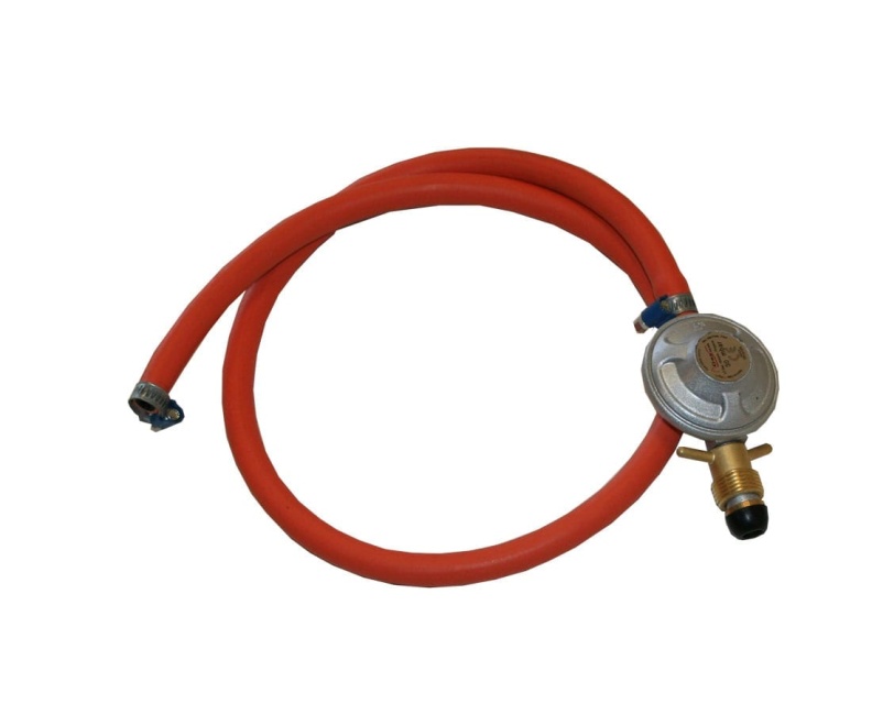 Regulatorsett 30 mbar 1,0 m slange 2 slangeklemme