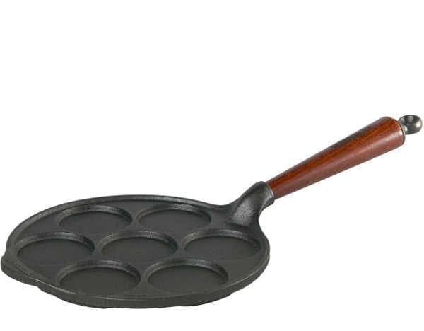 Lappepanne 23 cm, Trehåndtak - Skeppshult
