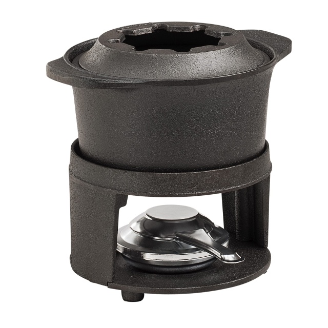 Fonduesett 1,5 liter med kombibrenner (uten lokk) - Skeppshult