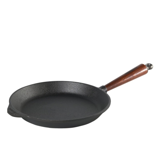 Stekepanne med trehåndtak - Skeppshult