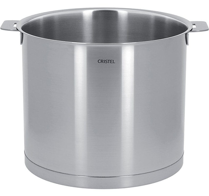 Høy gryte, avtakbare håndtak, Strate - Cristel