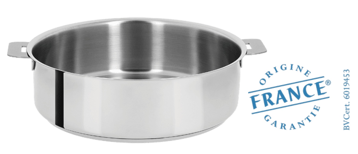 Traktorpanne, avtakbare håndtak, Mutine - Cristel