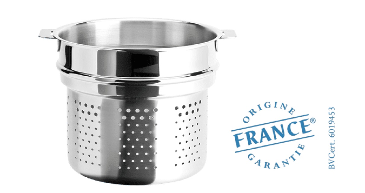 Pastasil, avtakbare håndtak, Mutine - Cristel