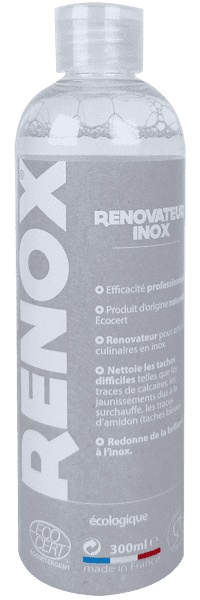 Renox, rengjøringsmiddel for rustfritt stål - Cristel