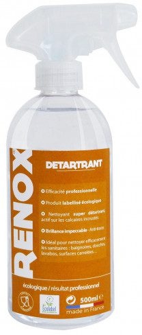 Renox, Økologisk avkalkingsspray, 500ml - Cristel