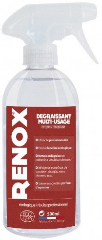 Renox, Økologisk avfettingsspray, 500ml - Cristel