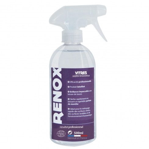 Renox, Økologisk glassrensespray, 500ml - Cristel