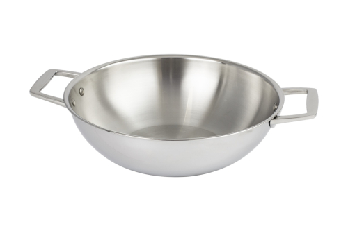 Wok-panne / Serveringspanne, CastelPro - Cristel