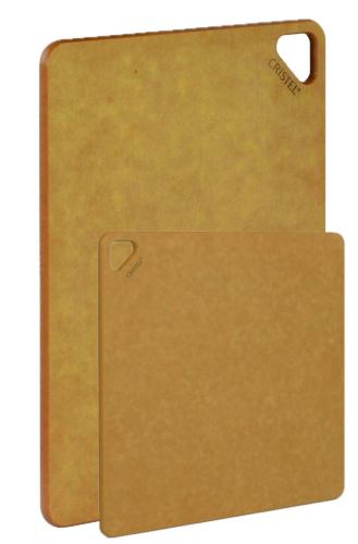 Skjærebrett i presset trefiber, 2-pack - Cristel