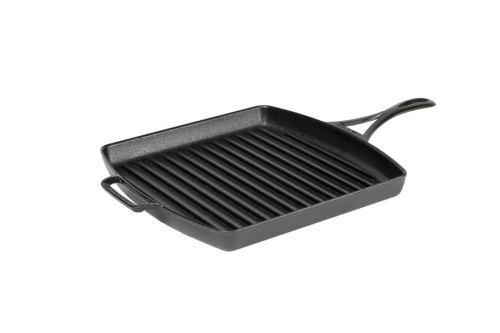 Grillpanne i støpejern, 30 cm, Black Lock - Lodge