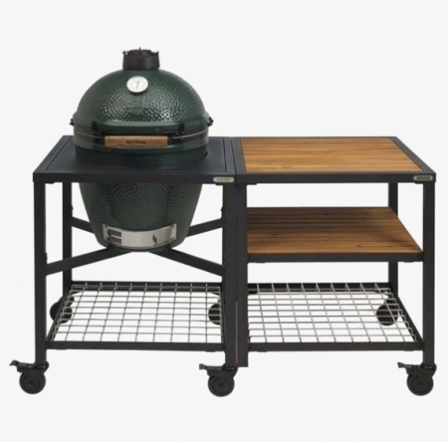 Big Green Egg Stort startsett med modular nett (ramme)