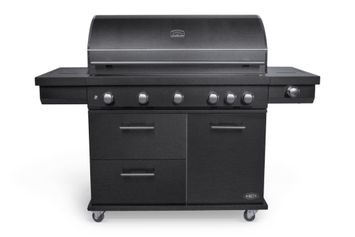 Imperatore Nero 5B, gassgrill - Boretti