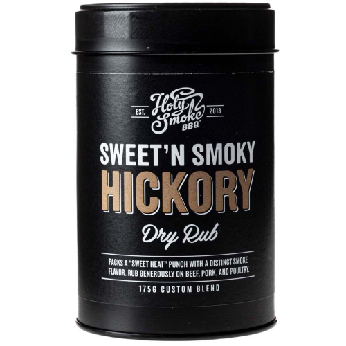 Smokey Hickory, Dry Rub, 175 g - Holy Smoke BBQ