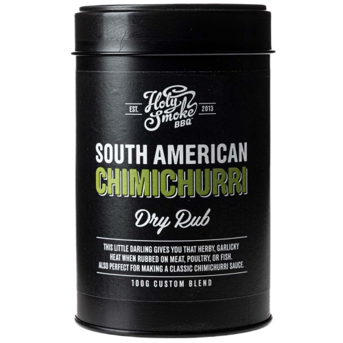 Chimichurri, Dry Rub, 100 g - Holy Smoke BBQ