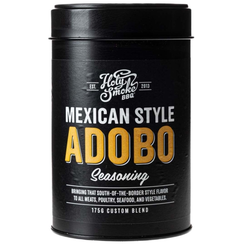 Meksikansk Adobo, krydderblanding, 175 g - Holy Smoke BBQ