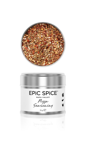 Pizzakrydder, krydderblanding, 75 g - Epic Spice