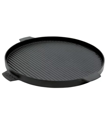 Vendbart stekebord i støpejern, Large - Big Green Egg