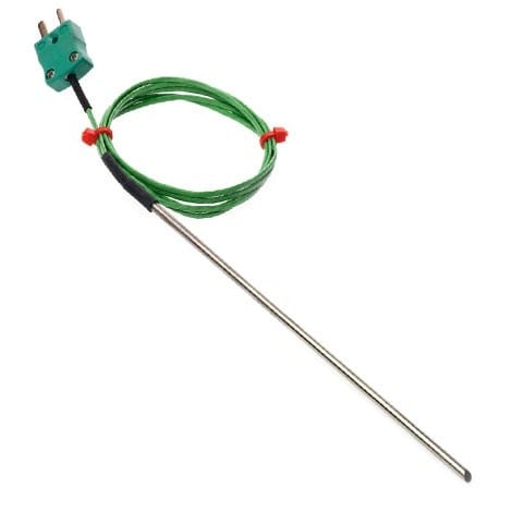 Sonde av teflon for sekundtermometer, ETI