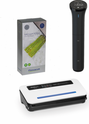 Anova Precision® Cooker Nano 3.0 / Vacuum Sealer Pro – Sous Vide-pakke