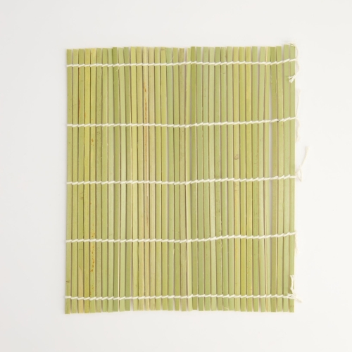 Sushimatte av bambus, 24 x 21 cm