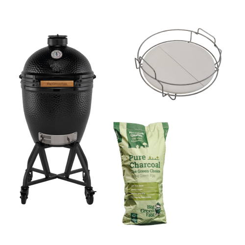 Big Green Egg startpakke, Onyx Large